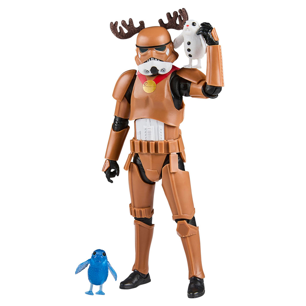 Star Wars The Black Series Stormtrooper (Holiday Edition) 6-Inch Action Figure