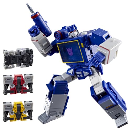 Transformers Studio Series Leader Class The Movie Soundwave 6.5-Inch Converting Action Figure
