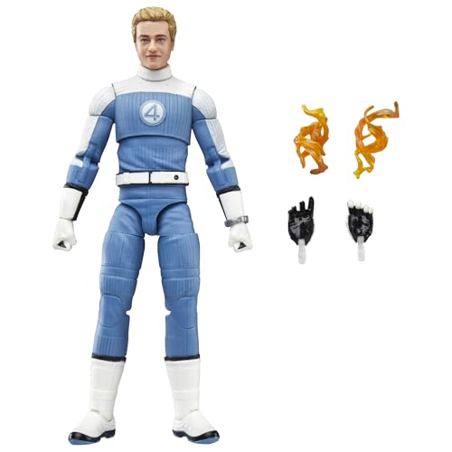 Marvel Legends Johnny Storm The Fantastic Four 6-inch Action Figure