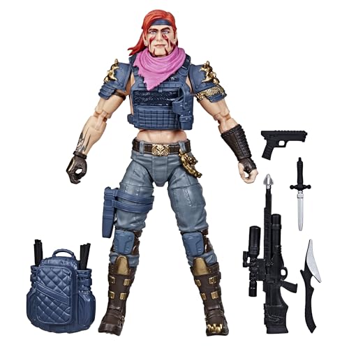 G.I. Joe Classified Series #146 Dreadnok Zandar 6-Inch Action Figure