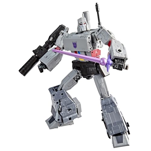 Transformers Studio Series The Movie Megatron Leader Class 8.5-Inch Converting Action Figure