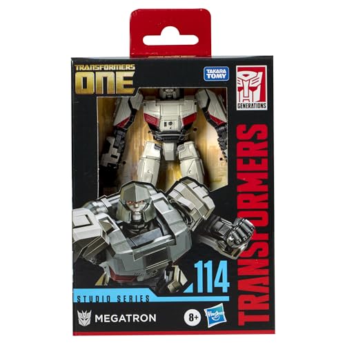 Transformers Studio Series Deluxe One 114 Megatron 4.5-inch Converting Action Figure