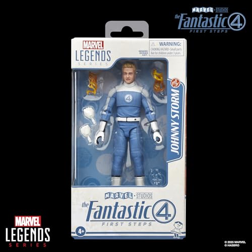 Marvel Legends Johnny Storm The Fantastic Four 6-inch Action Figure