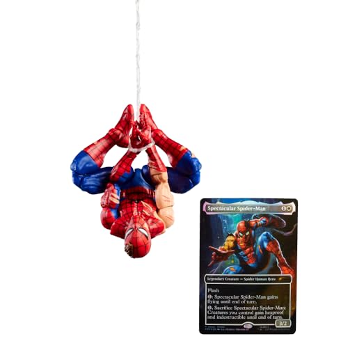 Marvel Legends Magic: The Gathering Battle-Damaged Spider-Man 6-Inch Action Figure