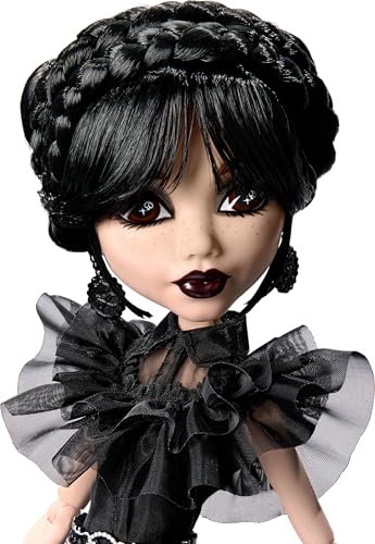 Monster High Rave’N Wednesday Doll