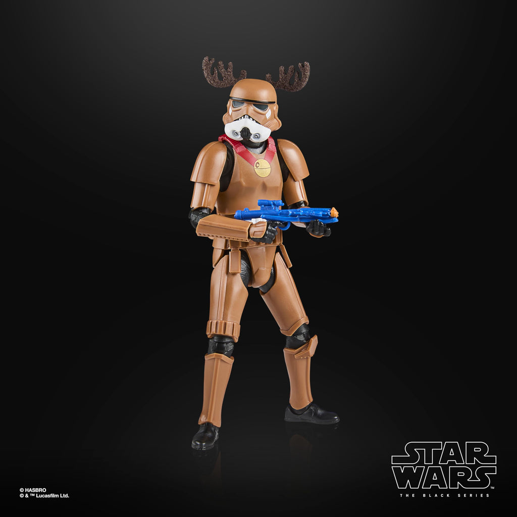 Star Wars The Black Series Stormtrooper (Holiday Edition) 6-Inch Action Figure