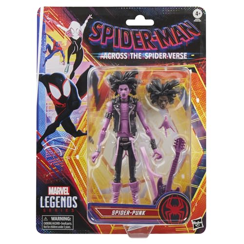 Marvel Legends Spider-Punk 6-Inch Action Figure