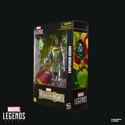 Marvel Legends Emperor Doom Fantastic Four 6-Inch Action Figure