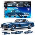Mattel Brick Shop Hot Wheels Premium Series Mercedes-Benz 300 SL Building Set (1600pc)