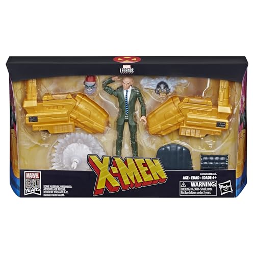Marvel Legends Professor X with Hover Chair 6-Inch Action Figure