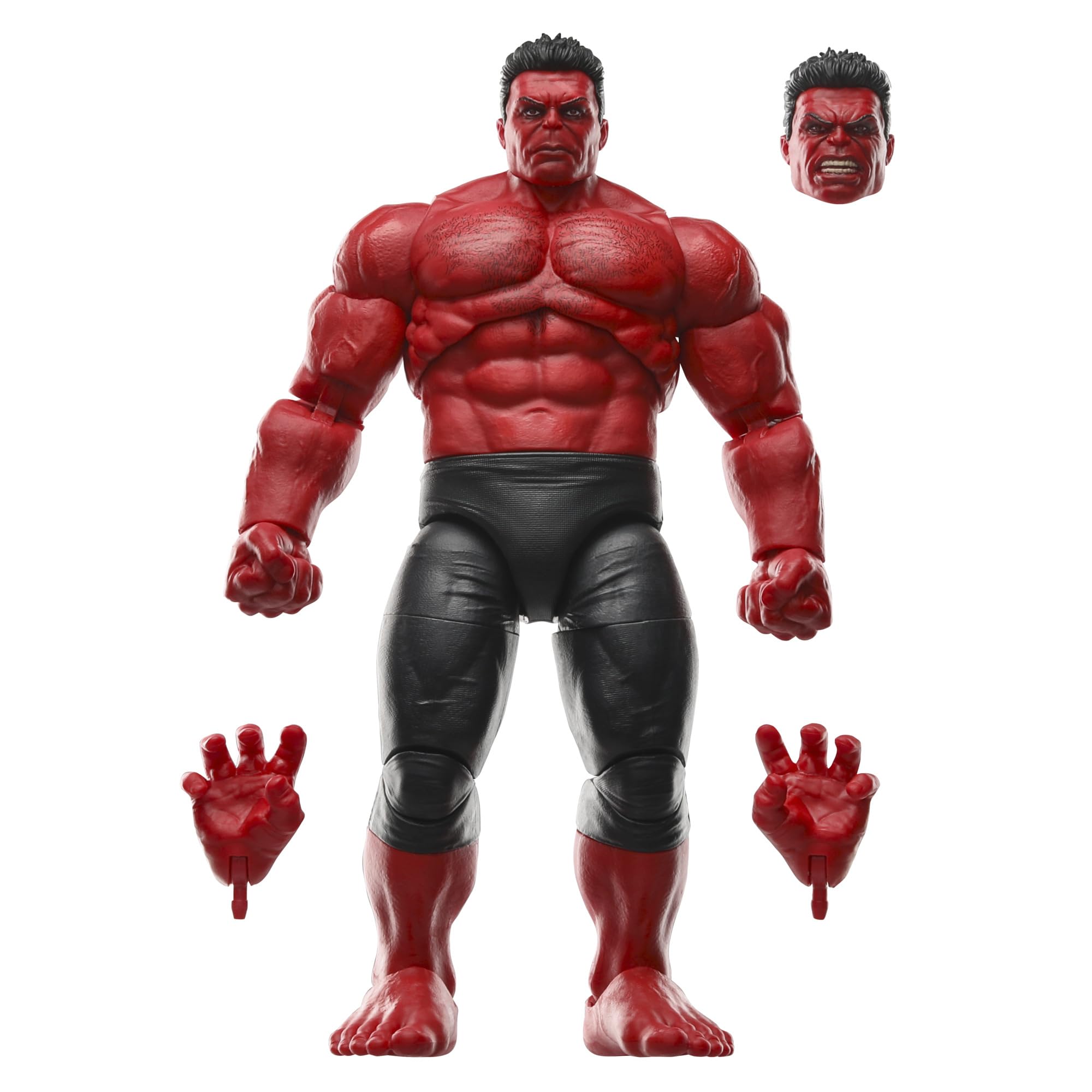 Marvel Legends Red Hulk Captain America 6-Inch Action Figure