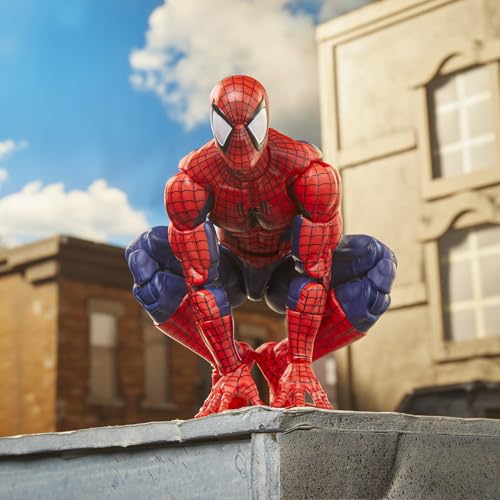 Marvel Legends Maximum Series Spider-Man 6-Inch Action Figure