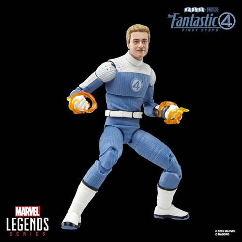 Marvel Legends Johnny Storm The Fantastic Four 6-inch Action Figure