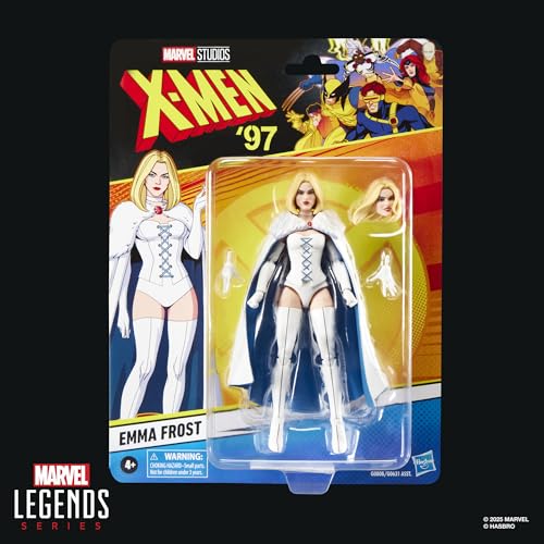 Marvel Legends Emma Frost, X-Men '97 6-Inch Action Figure