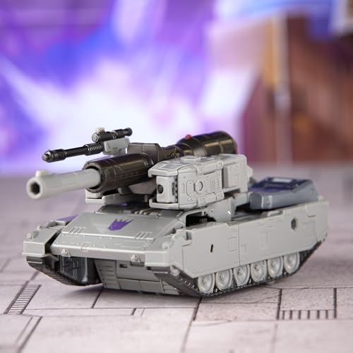 Transformers Studio Series The Movie Megatron Leader Class 8.5-Inch Converting Action Figure