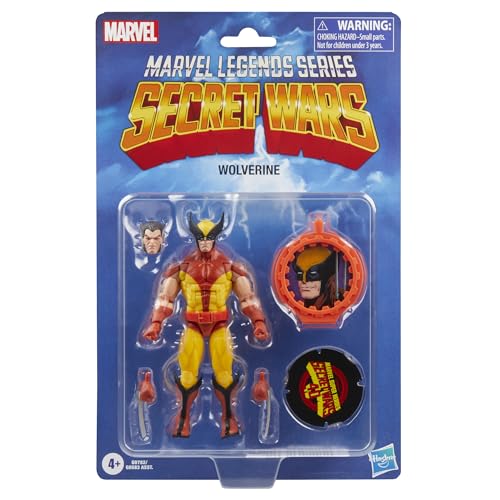 Marvel Legends Wolverine X-Men Secret Wars 6-Inch Action Figure