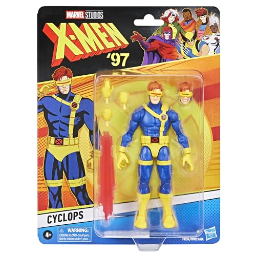 Marvel Legends Cyclops X-Men ‘97 6-Inch Action Figure