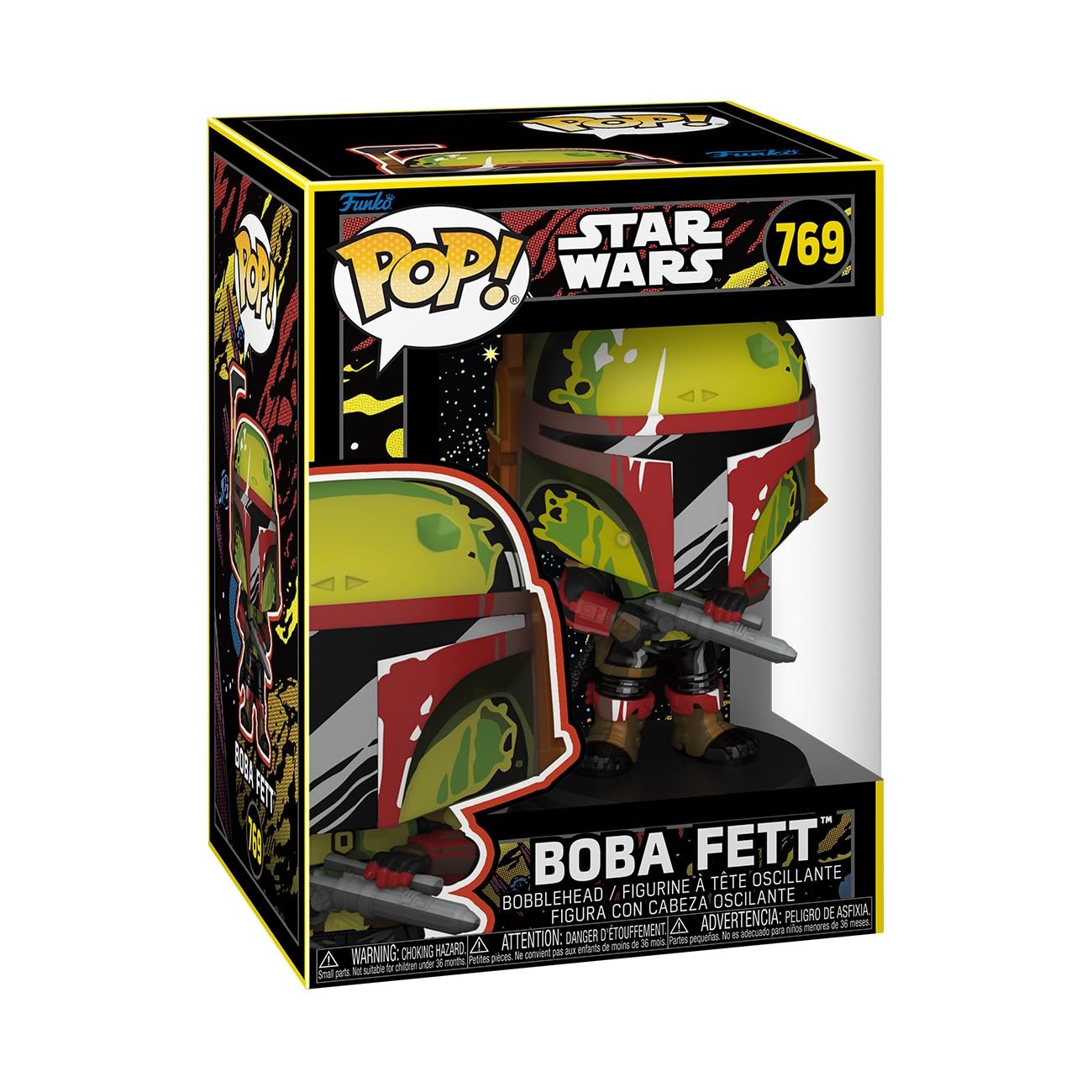Funko Pop! Star Wars Boba Fett #769