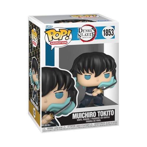 Funko Pop! Demon Slayer Muichiro (Attack) #1853