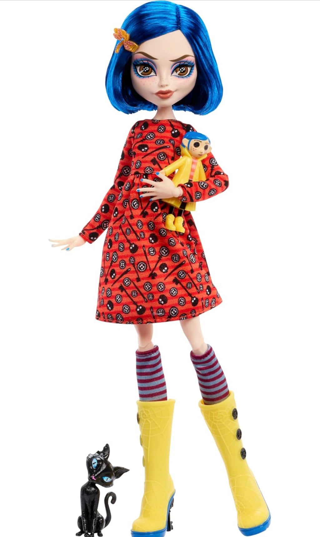 Monster High Skullector Coraline Collectible Doll
