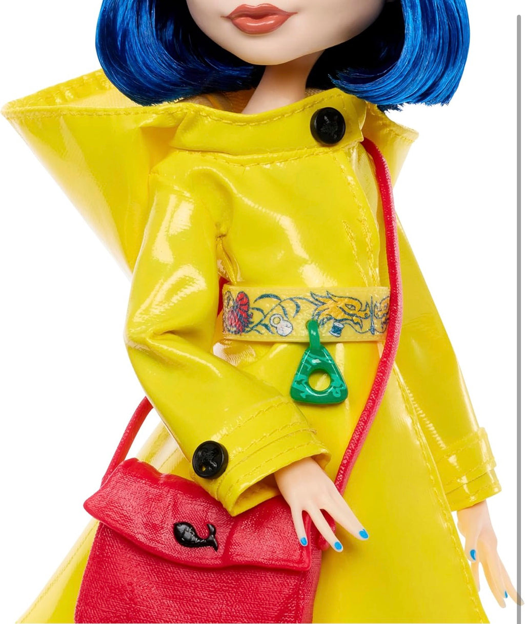 Monster High Skullector Coraline Collectible Doll