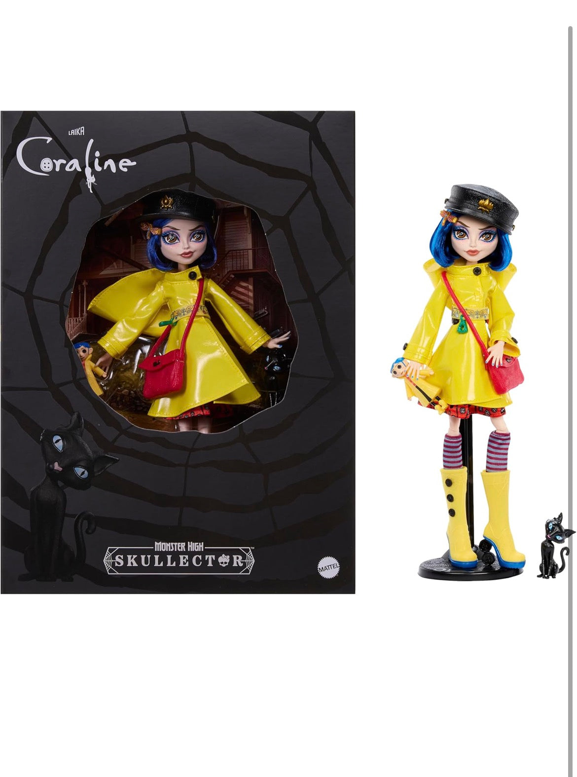 Monster High Skullector Coraline Collectible Doll