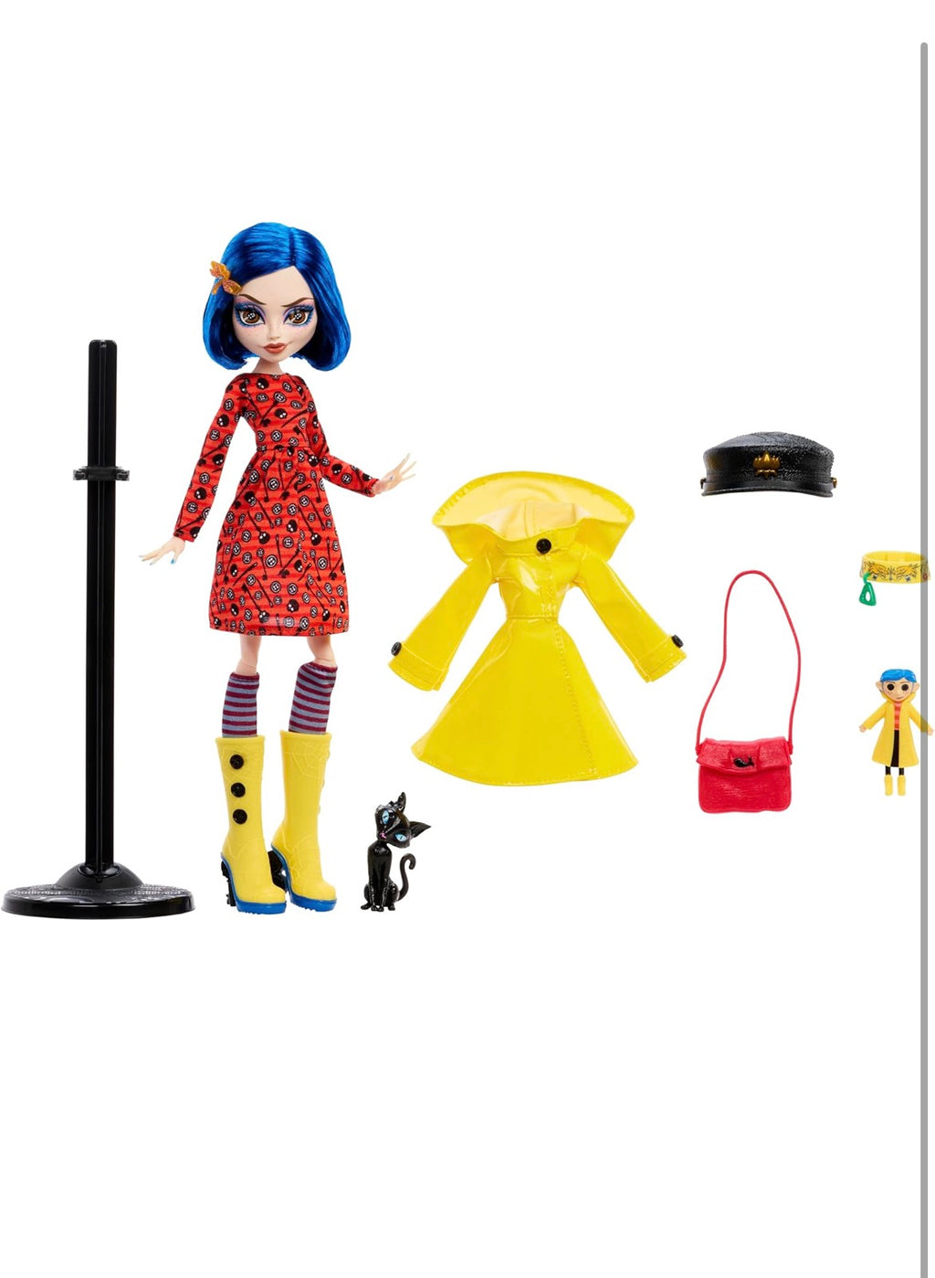 Monster High Skullector Coraline Collectible Doll