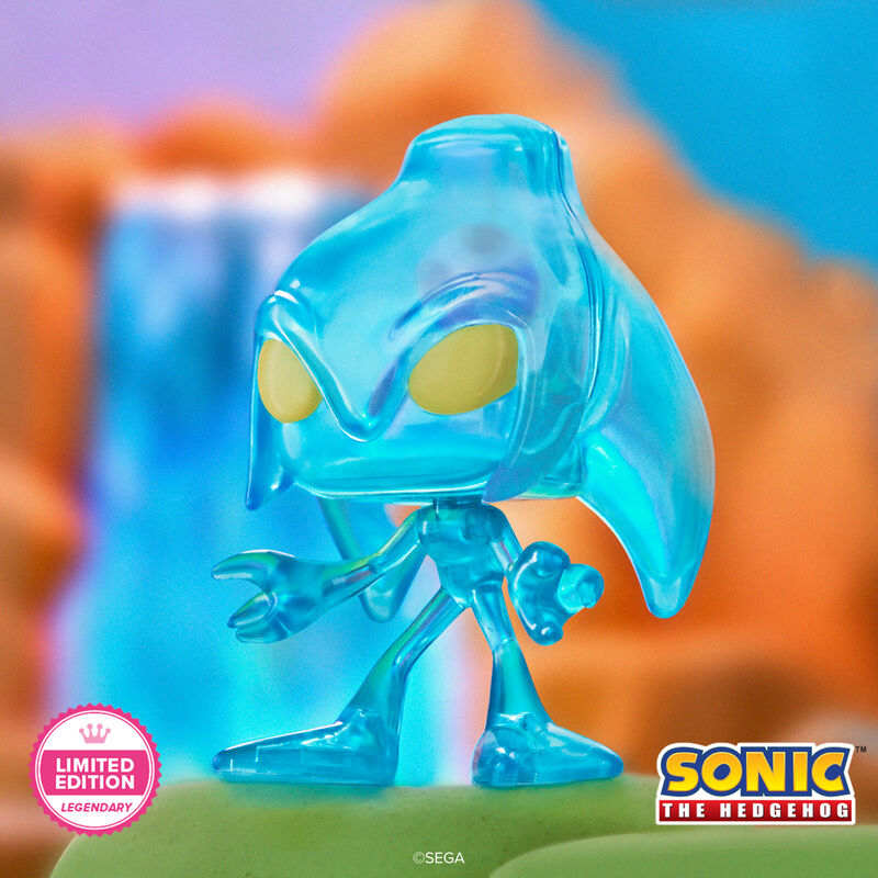 Funko Pop! Chaos (Translucent) with Pop! Protector #1039