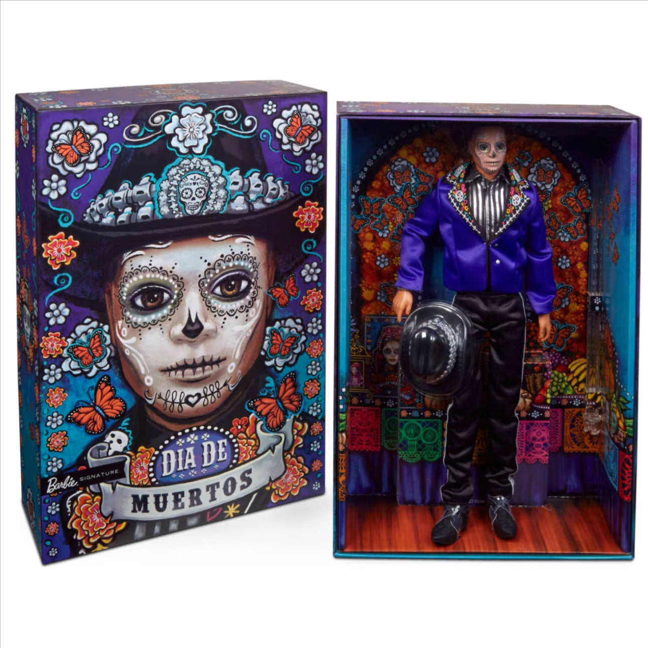 Barbie Signature 2023 Dia de Muertos Ken Fashion Doll