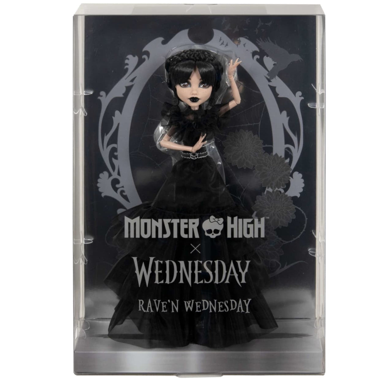 Monster High Rave’N Wednesday Doll