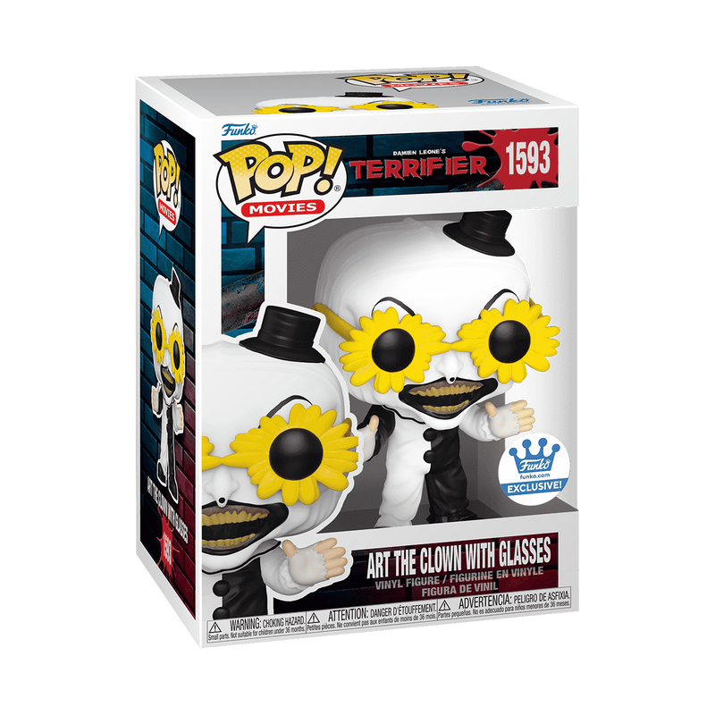 Funko Pop! Art the Clown with Glasses #1593