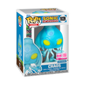 Funko Pop! Chaos (Translucent) with Pop! Protector #1039