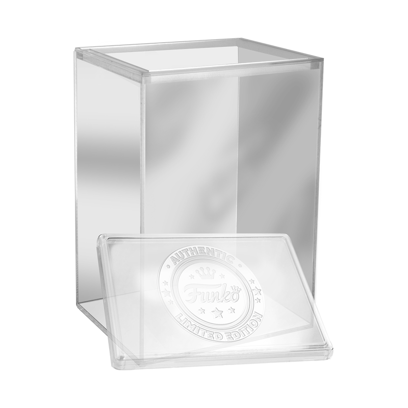 Funko Pop! Chaos (Translucent) with Pop! Protector #1039