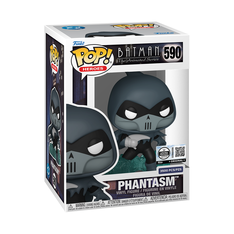 Funko Pop! Phantasm with Pop! Protector #590
