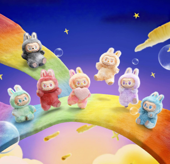 POPMART The Monsters Big into Energy Series - Vinyl Plush Pendant Blind Box