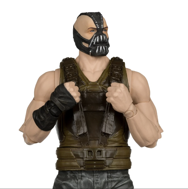 McFarlane Toys - DC Multiverse Bane (The Dark Knight Rises) 7in Action Figure (Deluxe Theatrical Edition)