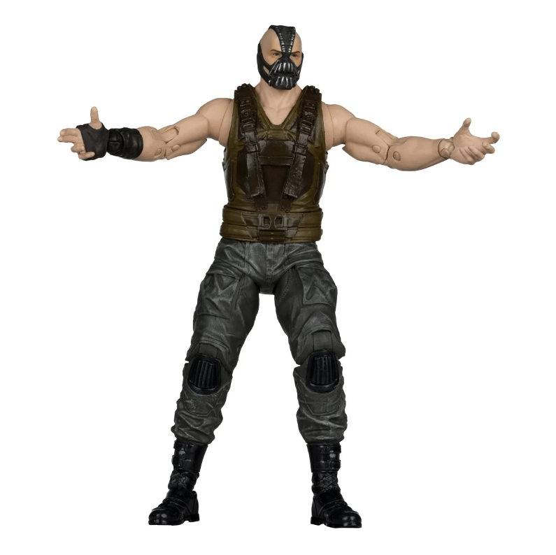 McFarlane Toys - DC Multiverse Bane (The Dark Knight Rises) 7in Action Figure (Deluxe Theatrical Edition)