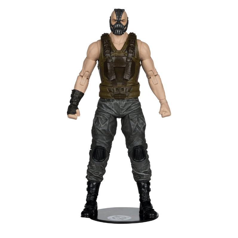 McFarlane Toys - DC Multiverse Bane (The Dark Knight Rises) 7in Action Figure (Deluxe Theatrical Edition)