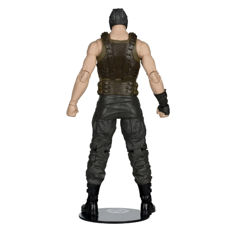 McFarlane Toys - DC Multiverse Bane (The Dark Knight Rises) 7in Action Figure (Deluxe Theatrical Edition)