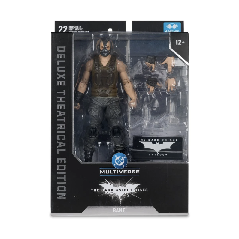 McFarlane Toys - DC Multiverse Bane (The Dark Knight Rises) 7in Action Figure (Deluxe Theatrical Edition)