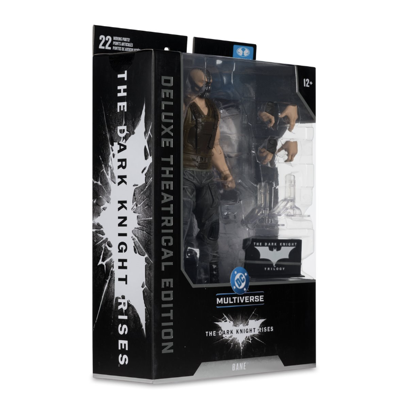 McFarlane Toys - DC Multiverse Bane (The Dark Knight Rises) 7in Action Figure (Deluxe Theatrical Edition)