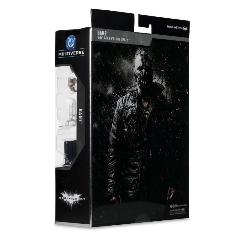McFarlane Toys - DC Multiverse Bane (The Dark Knight Rises) 7in Action Figure (Deluxe Theatrical Edition)