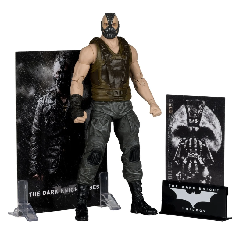 McFarlane Toys - DC Multiverse Bane (The Dark Knight Rises) 7in Action Figure (Deluxe Theatrical Edition)