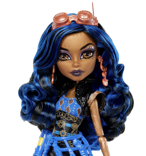 Monster High Boo-riginal Creeproduction Doll Robecca Steam