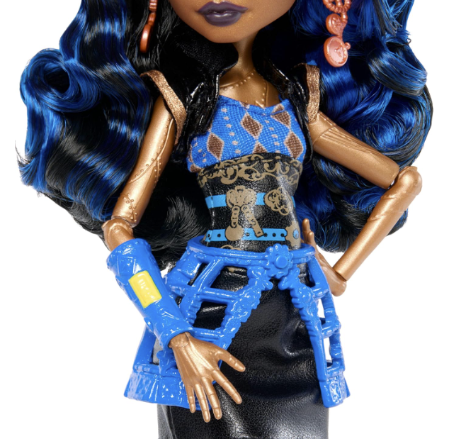 Monster High Boo-riginal Creeproduction Doll Robecca Steam