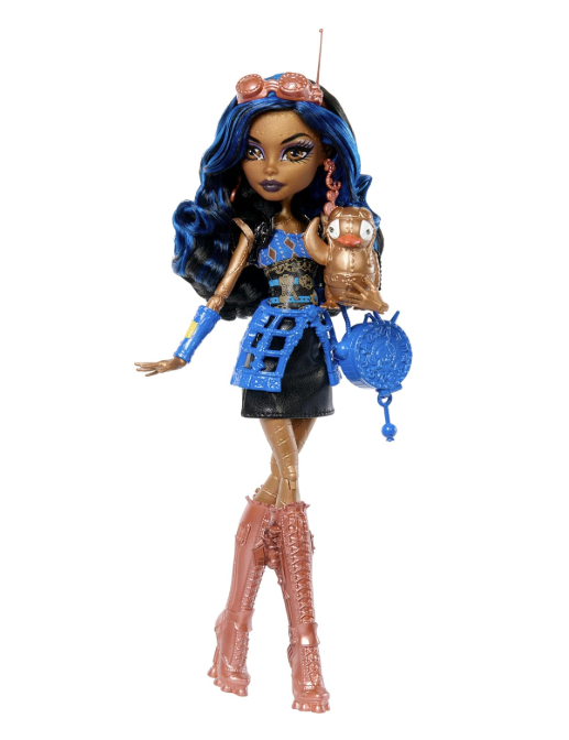 Monster High Boo-riginal Creeproduction Doll Robecca Steam