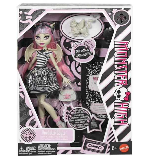 Monster High Boo-riginal Creeproduction Doll Rochelle Goyle
