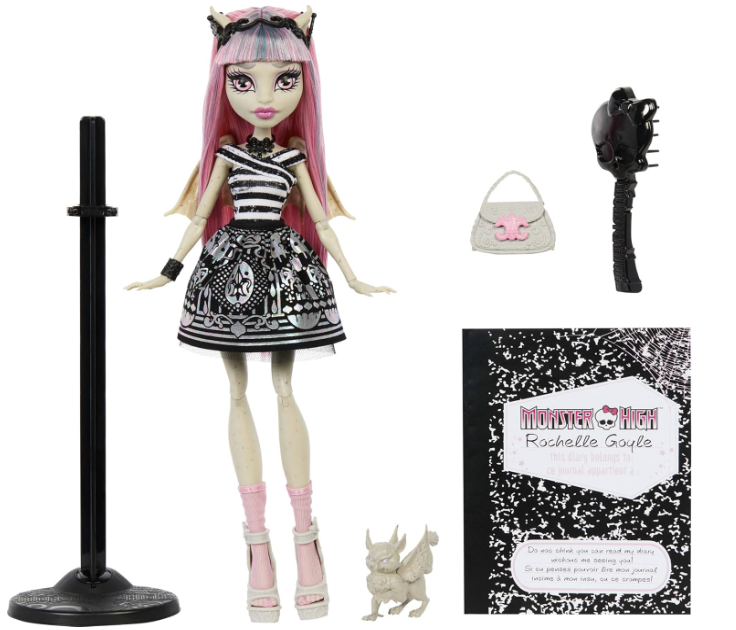 Monster High Boo-riginal Creeproduction Doll Rochelle Goyle