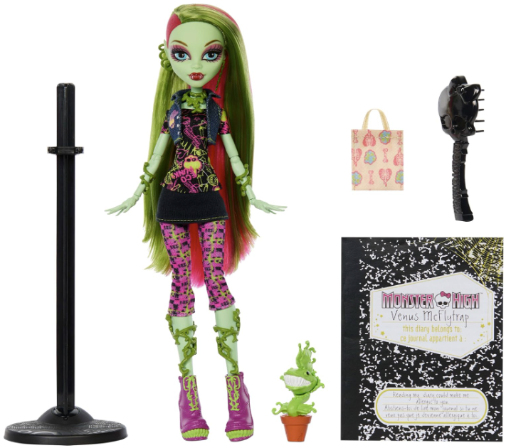 Monster High Boo-riginal Creeproduction Doll Venus McFlytrap