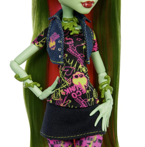 Monster High Boo-riginal Creeproduction Doll Venus McFlytrap